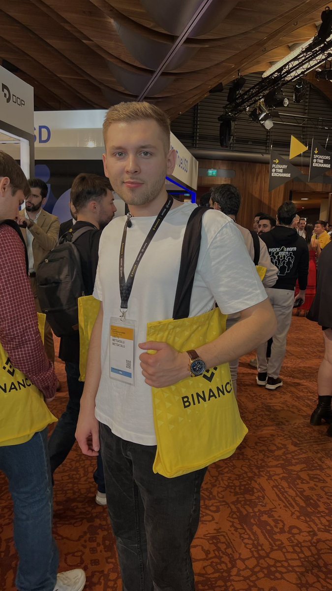 senvision_ai's tweet photo. We've arrived at the event in Istanbul with the Sen-Vision team. Binance Blockchain Week - Day 1.

We're introducing the Sen-Vision Club, seeking partnerships, and meeting with investors.

Welcome to the club: https://t.co/3caQu8pDm6 https://t.co/yG7wdeKgf9