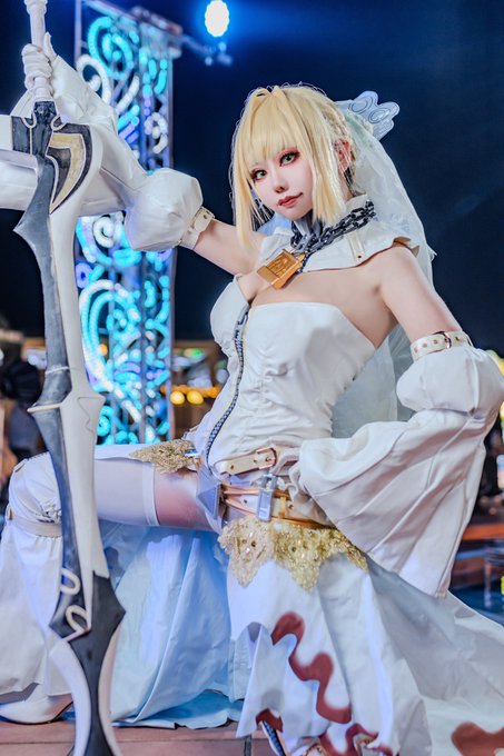 Twitterのコスプレ画像4