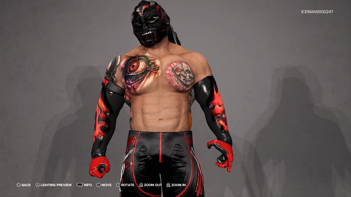 iceman300026's tweet photo. #PS5Share, #WWE2K23 https://t.co/ELoxWgZg3n