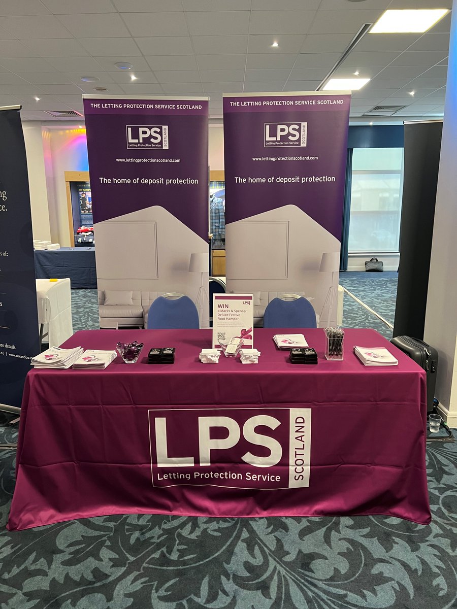 Attending Scottish Letting Day at Murrayfield? Visit us at stand 30 to discuss your deposit protection needs with James and David.

#ScottishLettingDay #lettings #depositprotection