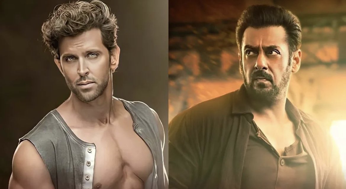 • Hrithik Roshan scene in Salman khan’s tiger 3 is 2 minutes 22 seconds long ; was shot on Saturday, November 4 !! 
#beingfilmyy #hrithikroshan #Tiger3
