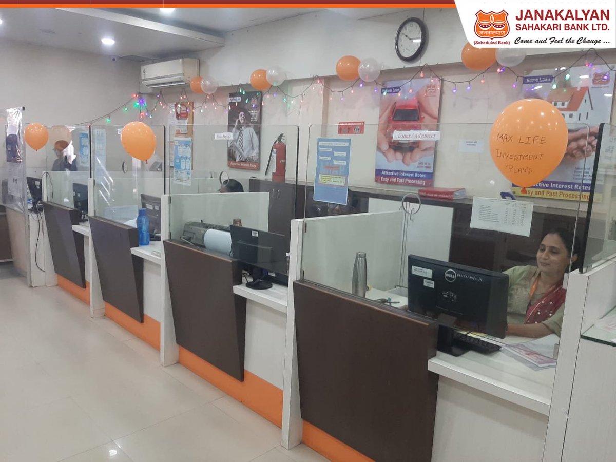 JanakalyanBank's tweet photo. #InvestmentDay : #ChemburBranch
On occasion of 30th Foundation Day of Chembur Branch Mr. Nitin Govalkar, Branch Manager and his team had arranged "Investment Day".
#Chembur #Branch #FoundationDay #30Years #JSBL_Family #JanakalyanSahakariBank #JSBLBANK https://t.co/HI9hTRk1IP