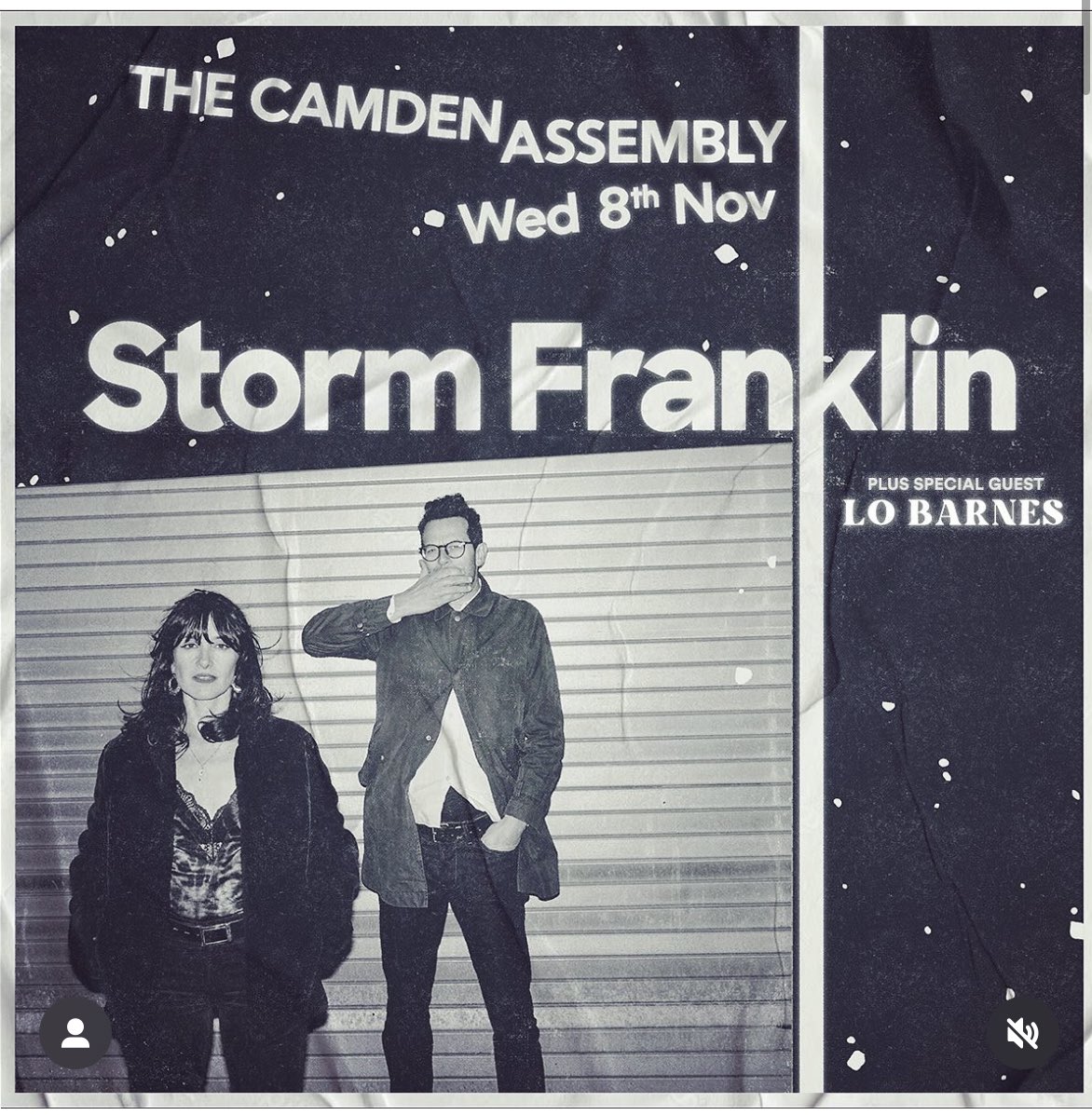 LONDON! 
STILL SOME TIX LEFT FOR TONIGHT!!! 
🖤🖤🖤🖤🖤🖤🖤🖤🖤🖤🖤🖤
Doors - 7:30pm 
@lo__barnes - 8:30-9
@stormfranklinmusic - 9:30 -10:30 
#stormfranklin #livegigs #livemusic #londongigs #camden #london #brighton #shitweather #stormyweather