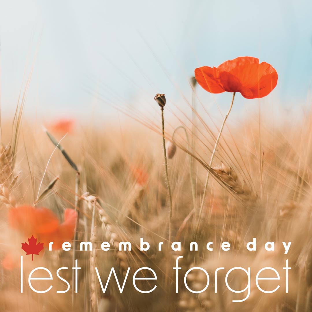 Never Forget. Always Remember. 

This Saturday November 11th we don't open until 12:30pm as we honour and remember all those who have sacrificed and served for our country and our freedoms.

#RemembranceDay