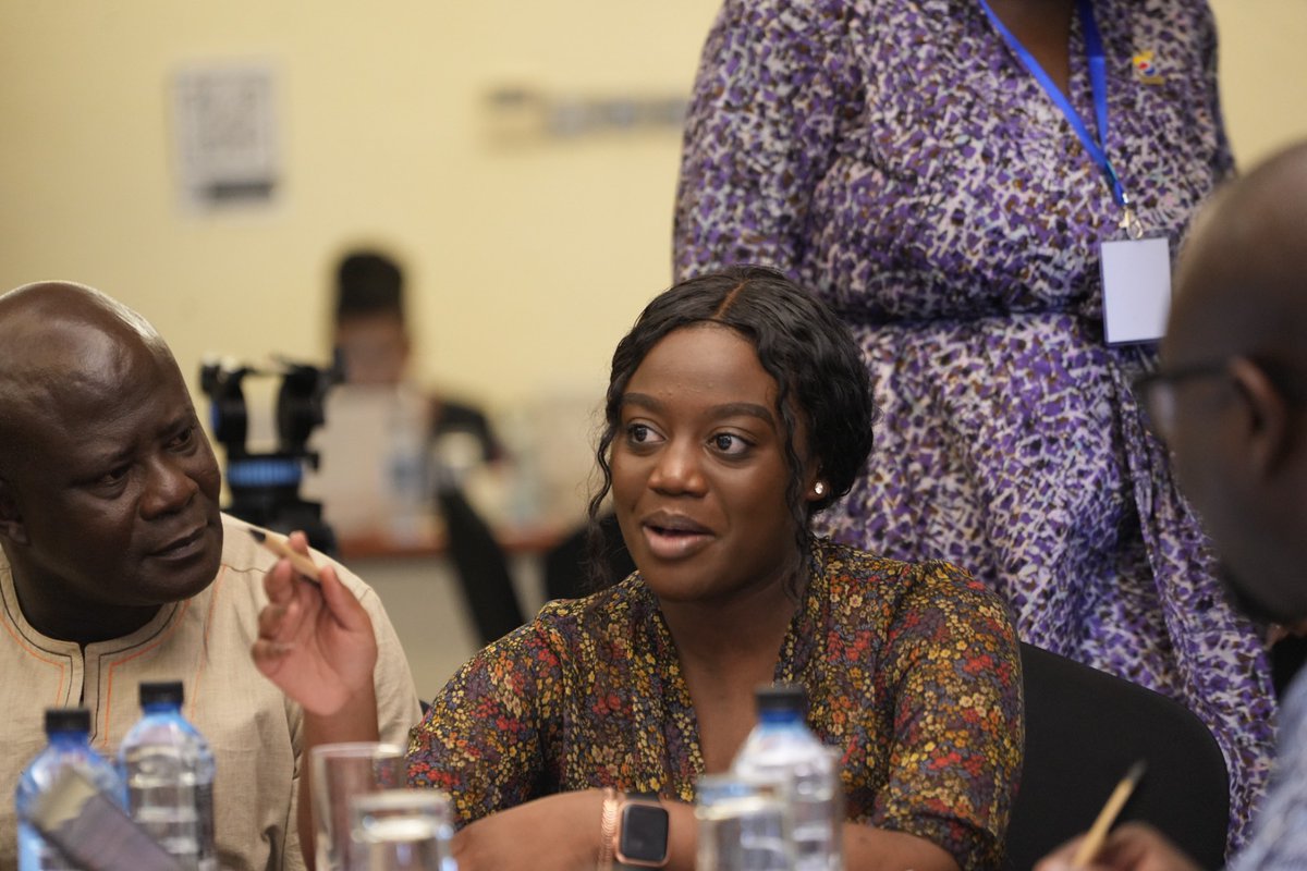 Data4GovAfrica's tweet image. Armed with vital @afrobarometer data on child well-being and the youth's perspectives, our participants brainstorm to impactful advocacy campaigns.
#AfricanVoicesForAfricanPolicy #Data4Change