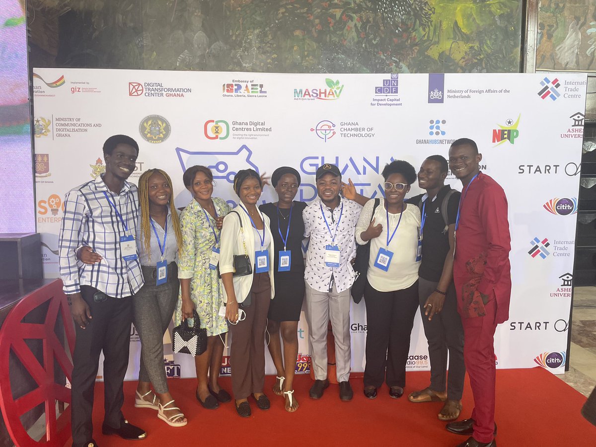 hon_lutterodt's tweet photo. We have learnt a lot. God bless you all for organizing such conference. We look forward to attend anytime and anywhere #GDIW23 https://t.co/YHlh9Gwsox