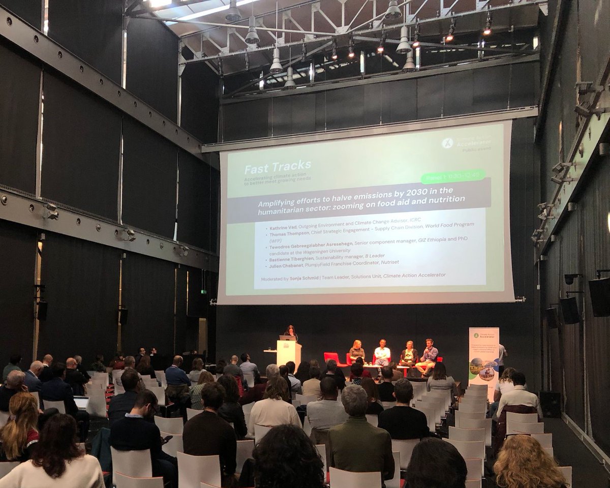 Climate Action Accelerator (@thecaa_geneva) on Twitter photo “if we start procuring and producing more diverse foods, we also contribute to better soil health” Mr. Thomas Thompson of <a href="/WFPlogistics/">WFPSupplyChain</a> / <a href="/WFP/">World Food Programme</a>
One of the key takeways of our panel on #FoodSecurity and #ClimateAction. Others include... “if we start procuring and producing more diverse foods, we also contribute to better soil health” Mr. Thomas Thompson of <a href="/WFPlogistics/">WFPSupplyChain</a> / <a href="/WFP/">World Food Programme</a>
One of the key takeways of our panel on #FoodSecurity and #ClimateAction. Others include...