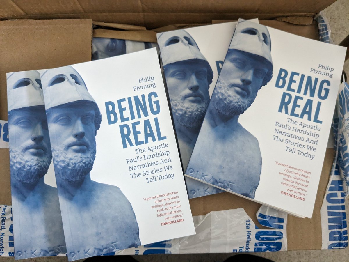 A big box of books just arrived ready for <a href="/philipplyming/">Philip Plyming</a>'s book launch THIS FRIDAY. Do sign up if you haven't yet, 7:30-9pm, 10th Nov <a href="/HTClaygate/">Holy Trinity Claygate</a>. 
Book here: holytrinityclaygate.churchsuite.com/events/aqprfrne