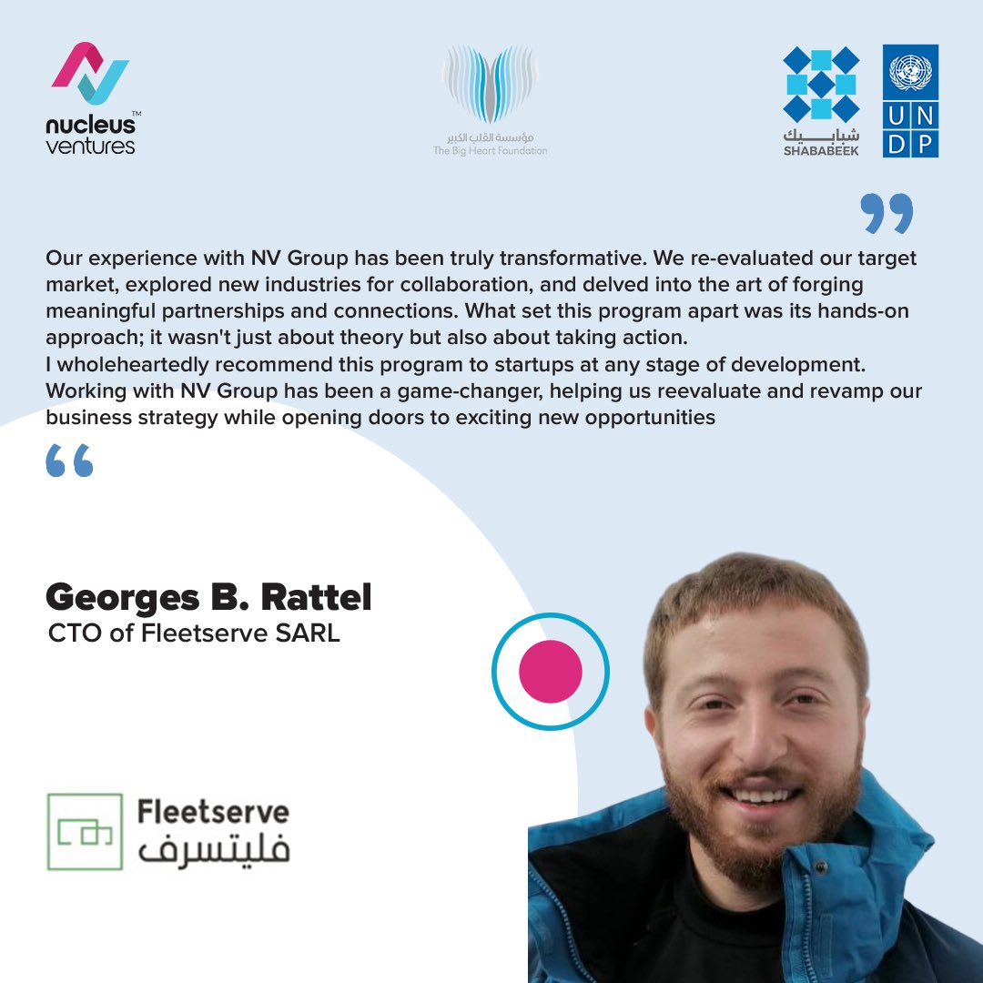 George shares his remarkable experience with the "Empowering Youth through Transformative Entrepreneurship Support" program. Discover how this hands-on program redefined the startup strategy and opened doors to exciting prospects, including partnerships and an EU market presence.