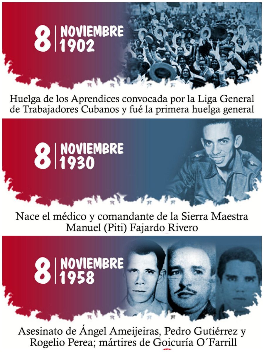 #CubaViveEnSuHistoria 🇨🇺
#TenemosMemoria
#DeZurdaTeam 🤝