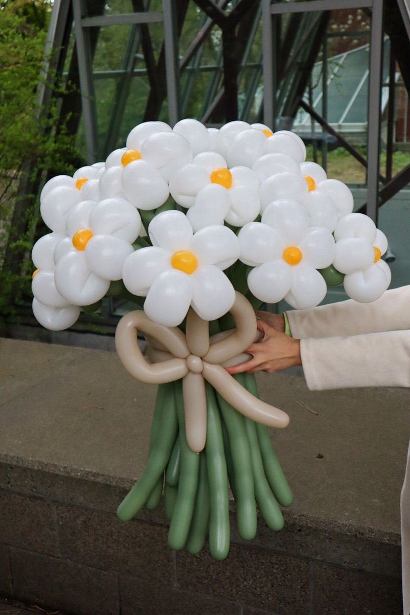 Daisies Balloon bouquet 💐