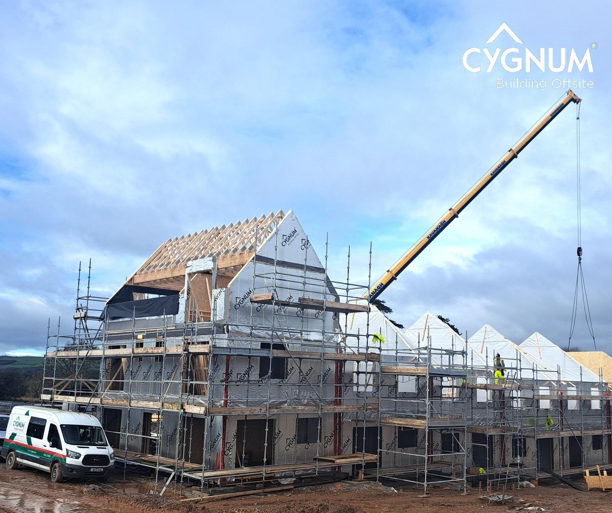 Cygnum Building Offsite tweet media