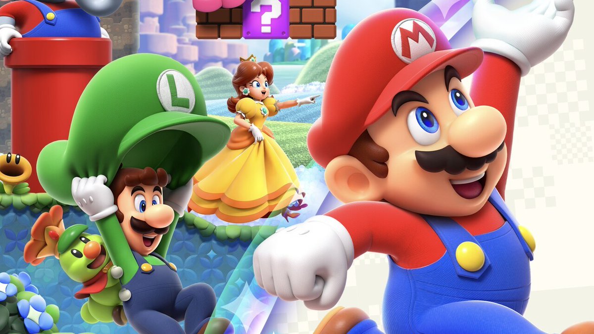 nintendolife's tweet photo. Super Mario Bros. Wonder Is Officially The "Fastest-Selling" Super Mario Title Ever https://t.co/uohbyUhGcu #Repost #NintendoSwitch #SuperMario #Nintendo #Sales https://t.co/LLdQIxUKLj