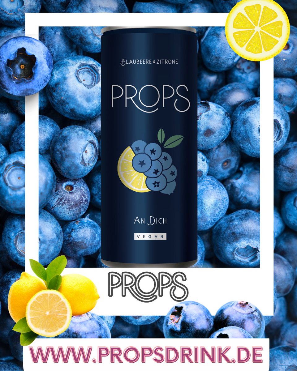 Zu den farbenfrohen Tagen im Herbst 🍂, der perfekte Kontrast.

PROPS Blue &amp; Yellow. 💙

#props #erfrischend #lecker #natürlich #vegan #durst