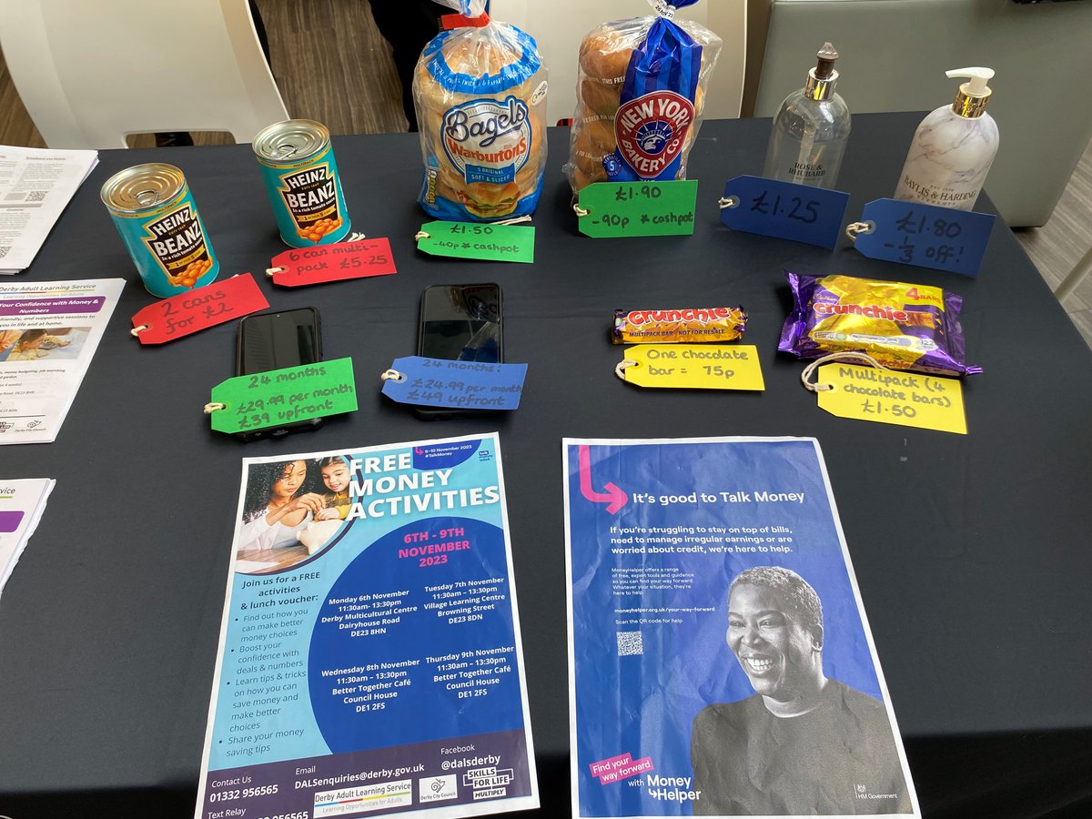 Derby Adult Learning Service tweet media