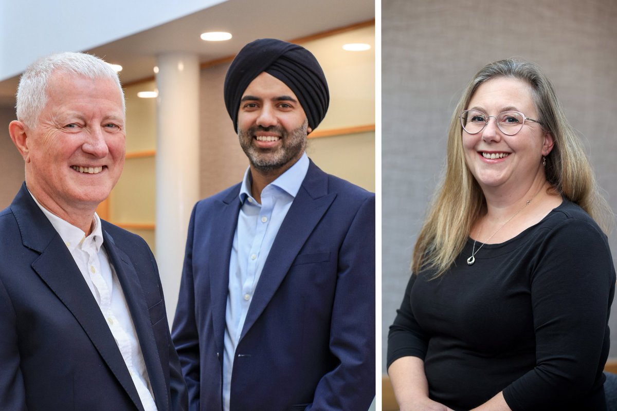 BerniciaGroup's tweet photo. We're delighted to welcome Gurpreet S Jagpal, Vicky Miller and Richard Cave to Bernica Group as board and committee members.

They bring decades of experience and knowledge working across the commercial business and housing sectors to their new roles with us. https://t.co/Z24uC1itwx