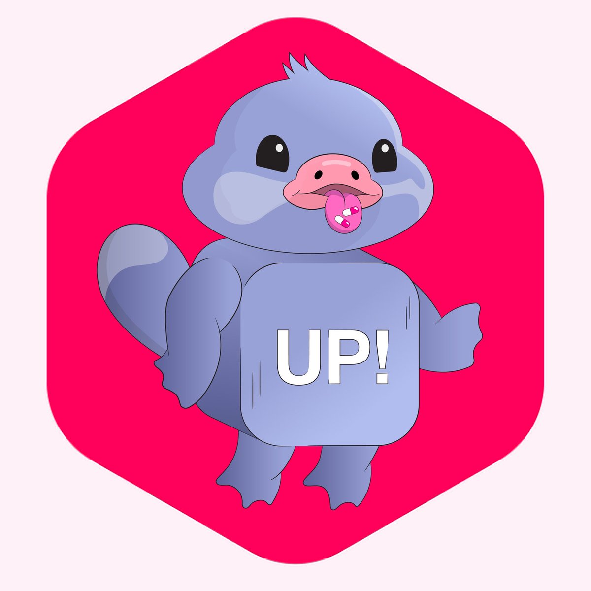 Platties_'s tweet photo. You are what you eat, pink pilled and ready for Universal Profiles to launch on Lukso! Lessgoooooo💊🆙 $LYX https://t.co/u4VsDKRosI