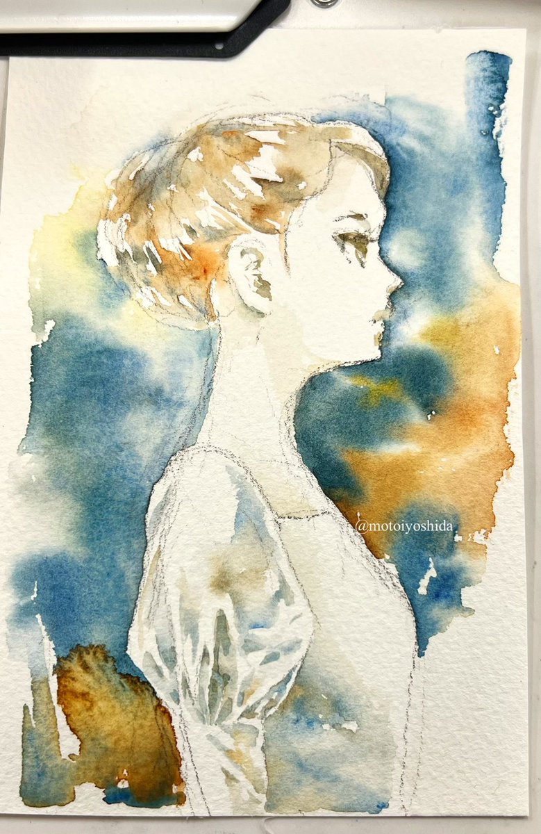 motoiyoshida's tweet photo. らくがき https://t.co/JydIuCL8b4