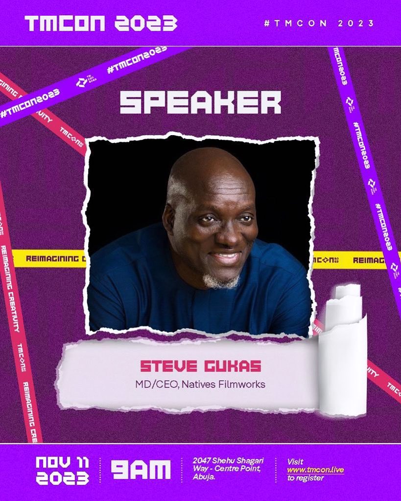 stevegukas's tweet photo. Looking forward to this conversation. Hope to see you there if you are in Abuja. https://t.co/fNahIEroyP