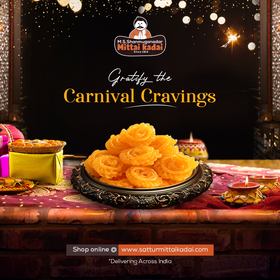 sattursevu's tweet photo. Celebrating Diwali without sweets? Impossible! Order the most delicious Diwali sweets from the house of #SatturMittaiKadai and have a great day in celebrating the festival.
https://t.co/4zStsDe9bh
#Jangeri #Jelabi #Indiansweets #Sattur #Indiansweetdish #Jangerionline https://t.co/jKOcvl8LYF