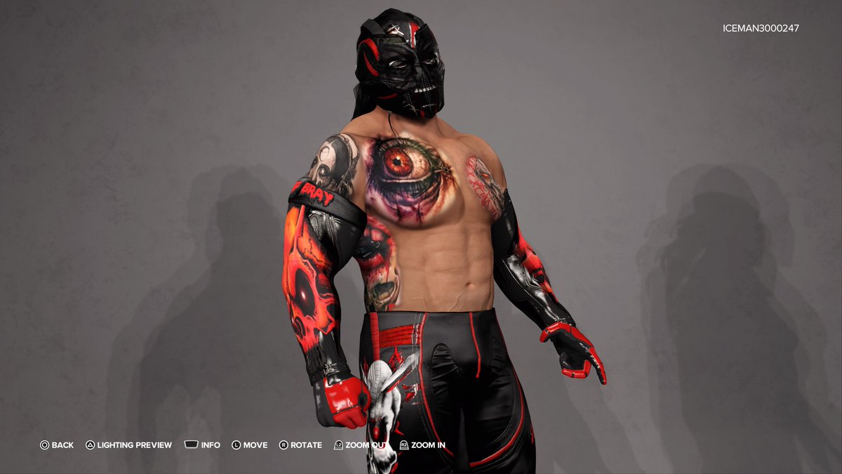 iceman300026's tweet photo. #PS5Share, #WWE2K23 https://t.co/Pgmd1GGaqN