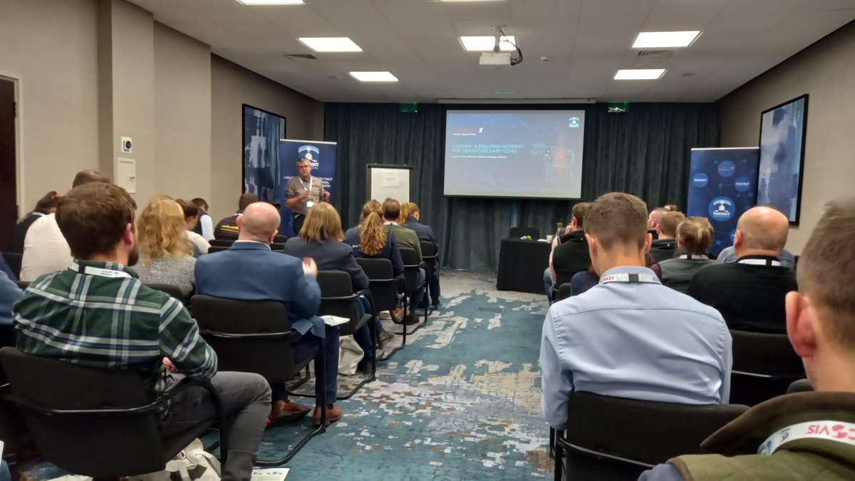 TotalDairy (@totaldairy) on Twitter photo Aurelien Piron in the @TMircoNutri workshop ..."Huge amount of science to suggest choline is not optional...it is required!"
<a href="/forage_tech/">Forage Technology</a> #TotalDairy #dairyhealth #dairyfarming Aurelien Piron in the @TMircoNutri workshop ..."Huge amount of science to suggest choline is not optional...it is required!"
<a href="/forage_tech/">Forage Technology</a> #TotalDairy #dairyhealth #dairyfarming