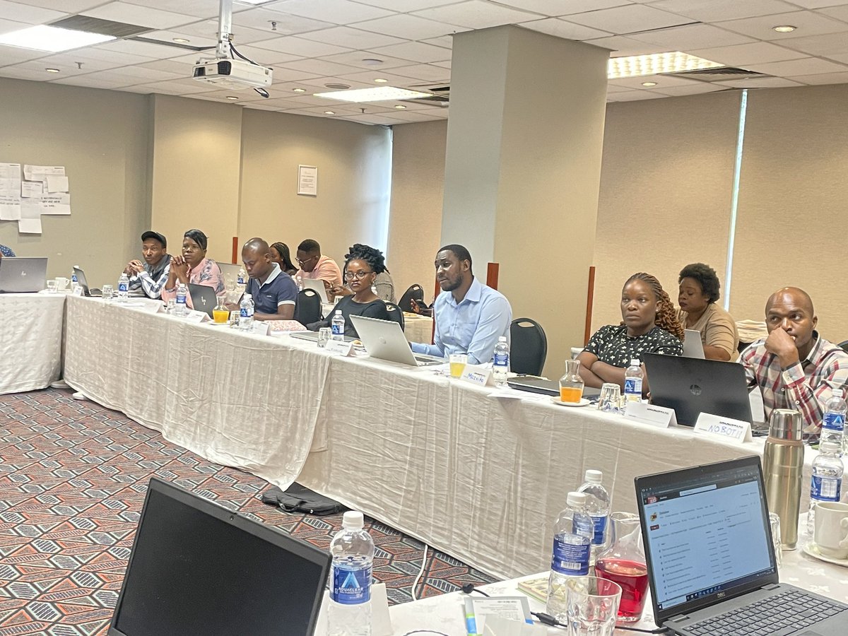 Happening today!!

<a href="/CAID_Zimbabwe/">Christian Aid Zimbabwe</a>  is hosting a 2 day adaptive programming workshop with partners under the ICSP project aimed  to establish a shared understanding of adaptive programming, exchange experiences &amp; best practices, &amp; collectively shape the project's future direction