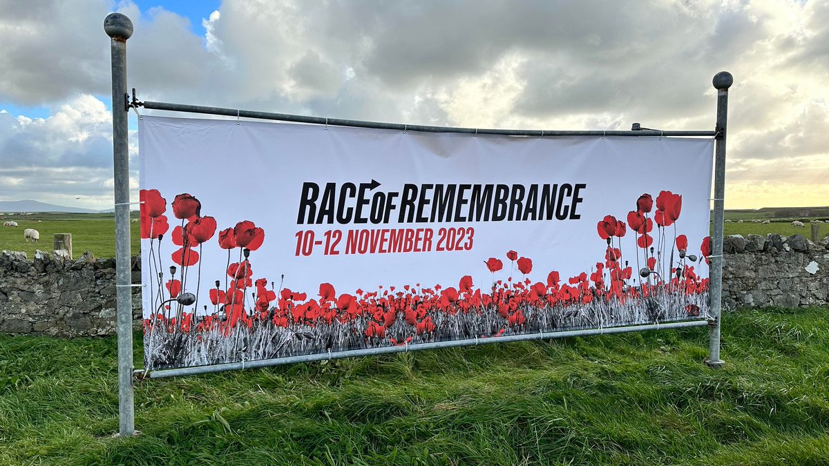 The sign is up, staff are arriving...that can only mean one thing!  Let's go racing!