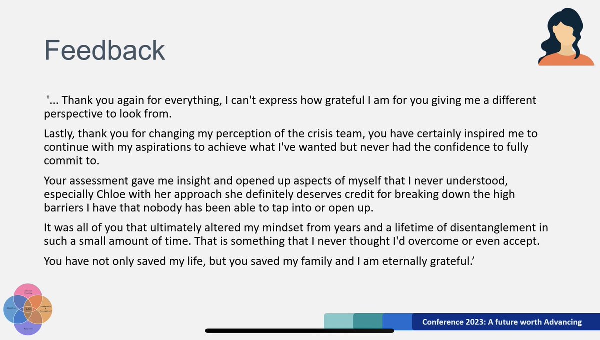 Chlo_Parkin's tweet image. Privilege to present alongside inspirational speakers at the National #AdvancingPractice2023 conference today. Not perfect but hope I did everyone proud! @jodie02 @AlisonB13294017 @kimvon_o @CornwallFT @CornwallIoSAdvP @PlymUniACP @lbuckle01-can’t wait to see the other speakers✨