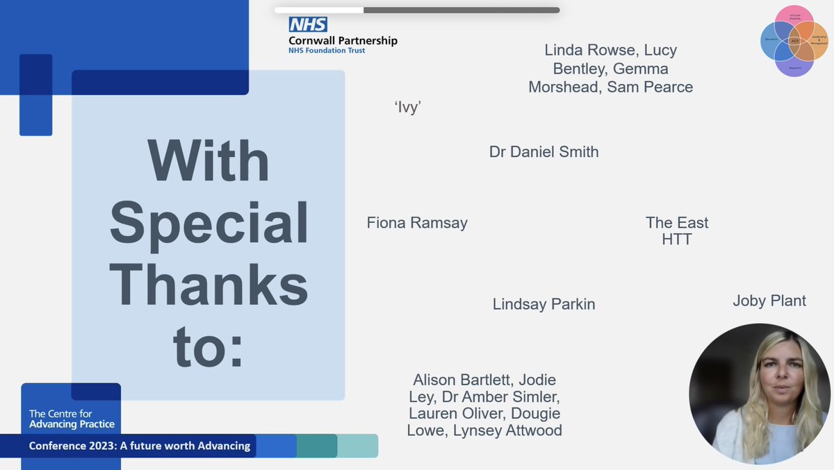 Chlo_Parkin's tweet image. Privilege to present alongside inspirational speakers at the National #AdvancingPractice2023 conference today. Not perfect but hope I did everyone proud! @jodie02 @AlisonB13294017 @kimvon_o @CornwallFT @CornwallIoSAdvP @PlymUniACP @lbuckle01-can’t wait to see the other speakers✨