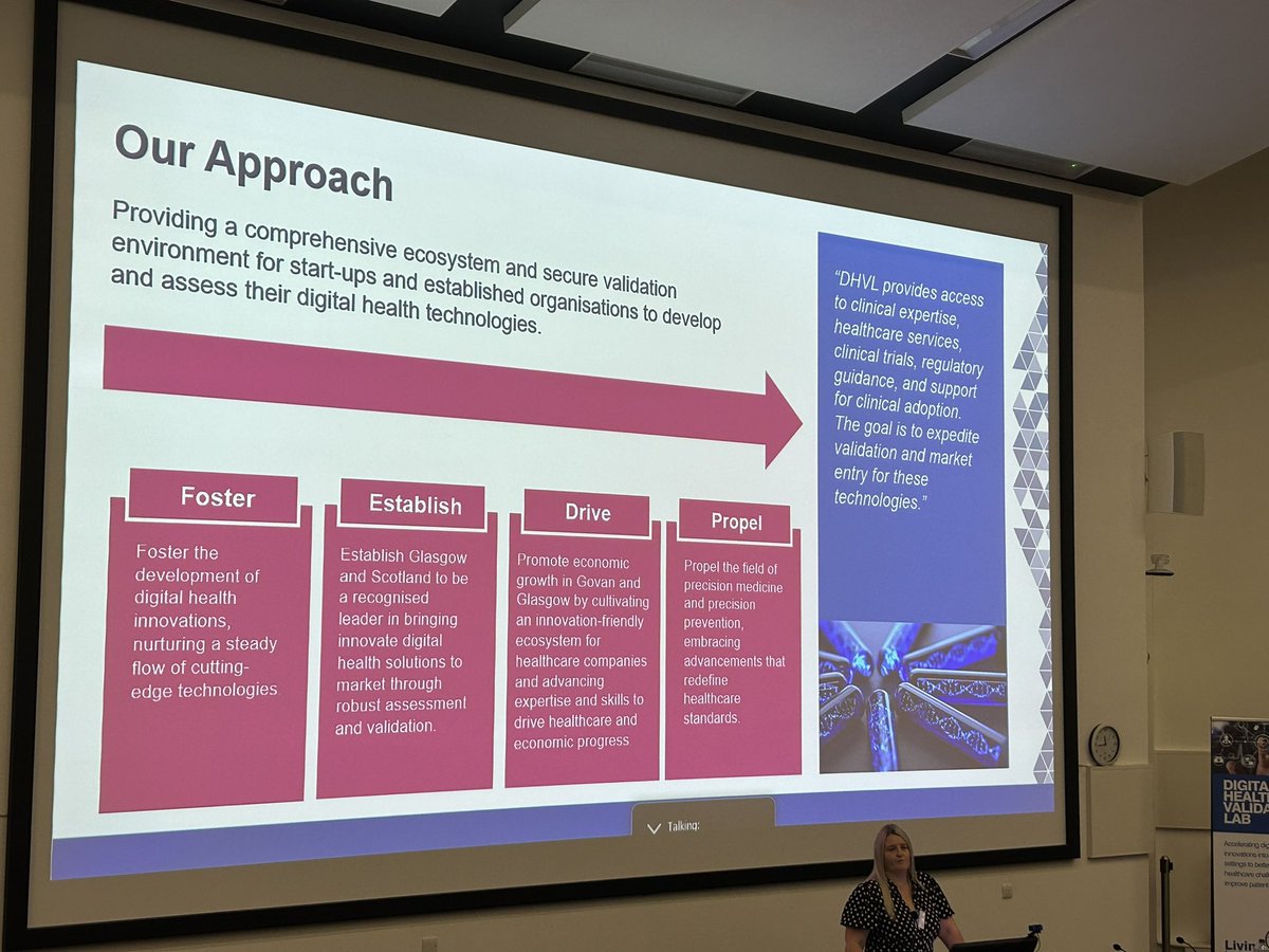 The DHVL approach to HealthTech Innovation @UofGlasgow in partnership with @wosinnovation @NHSGGC @UofGLivingLab