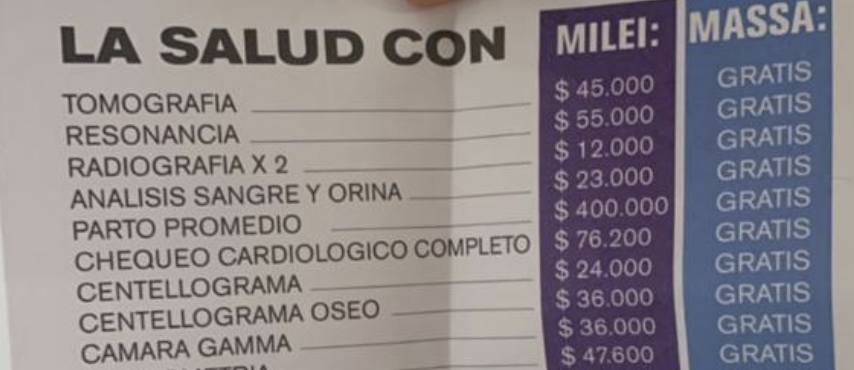 claudiosavoia's tweet photo. Mi maldad, tu miedo.
Qué feo buscar el voto así. 
Dos cosas: es mentira. Y nada es gratis: lo público no es gratis. Es el esfuerzo de todos los que trabajamos. Para ellos es gratis porque no saben qué significa eso.