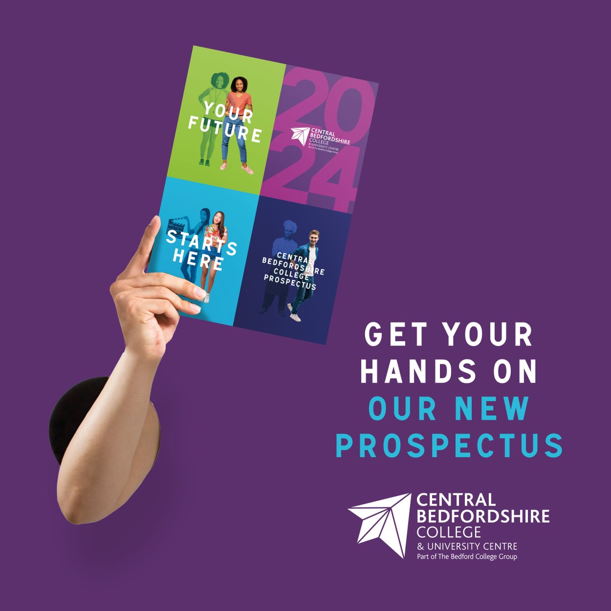 We still have a few slots available for tomorrow's Open Event!

Don't miss out on the chance to find your dream course and get your hands on our new prospectus🤩

Pre-register now at: loom.ly/LDYj6Ug

#Openevent #Openday