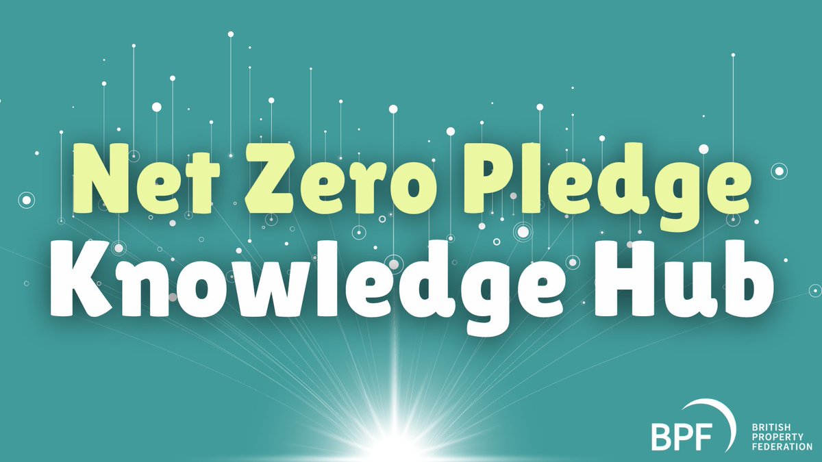 💡Looking for insight and inspiration? Want to hear from your peers?

🌍Then why not visit our #BPFNetZeroPledge Knowledge Hub for resources on decarbonisation and sustainability, including our Net Zero Insights series, recent webinars and research.

🔗bpf.org.uk/net-zero-pledg…
