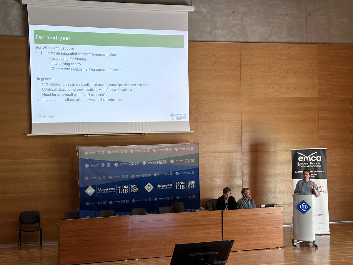 Isra Deblauwe (@ideblauwe) on Twitter photo Our results from #Aedesalbopictus monitoring at two locations in #Flanders to check overwintering, nicely presented by <a href="/MarieHermy/">Marie Hermy</a> <a href="/emcatweets/">European Mosquito Control Association (EMCA) 🦟</a> !
<a href="/sciensano/">Sciensano</a> <a href="/ITMantwerp/">Institute of Tropical Medicine Antwerp</a> 
A special thanks to the municipality workers for maintaining the ovitraps & the citizens for notifications🙏 Our results from #Aedesalbopictus monitoring at two locations in #Flanders to check overwintering, nicely presented by <a href="/MarieHermy/">Marie Hermy</a> <a href="/emcatweets/">European Mosquito Control Association (EMCA) 🦟</a> !
<a href="/sciensano/">Sciensano</a> <a href="/ITMantwerp/">Institute of Tropical Medicine Antwerp</a> 
A special thanks to the municipality workers for maintaining the ovitraps & the citizens for notifications🙏