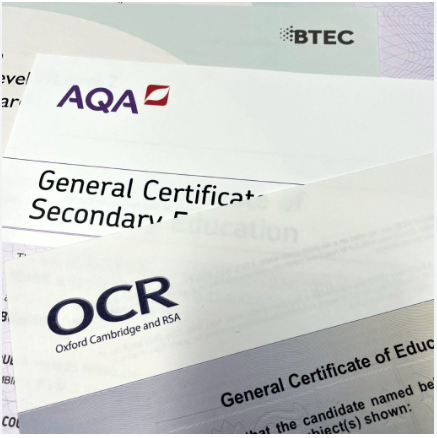 We have uncollected past GCSE certificates from the Summer 2020 till the Summer 2022. If you would like to check if we have your certificates, please email admin@cityofderbyacademy.org. Please note a form of ID is required for collection.