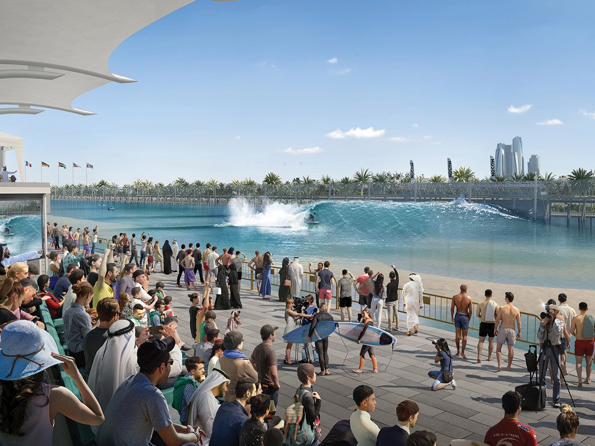 🌊 World's Largest Wave Pool

Do you Love catching waves ?

- The World's biggest artificial wave pool is set to open in Abu Dhabi later this year.

- The attraction will break records for its artificial waves.

#HUDAYRIYAT #SurfAbuDhabi
#FindYourWave #WavePool #surfing #UAE

👇