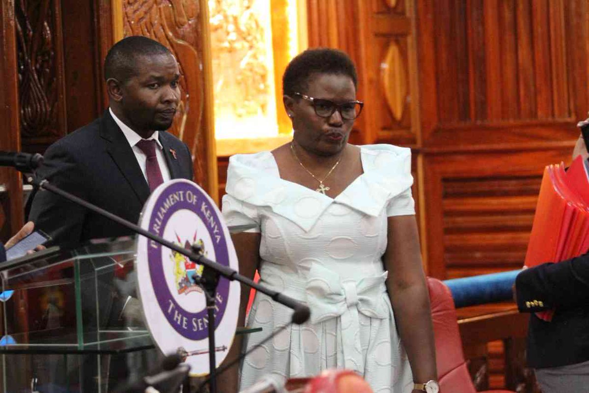 The crux of the impeachment rests on allegations levelled against the county boss by Meru MCAs who argue that governor Kawira violated her oath of office. nairobilawmonthly.com/meru-governor-…