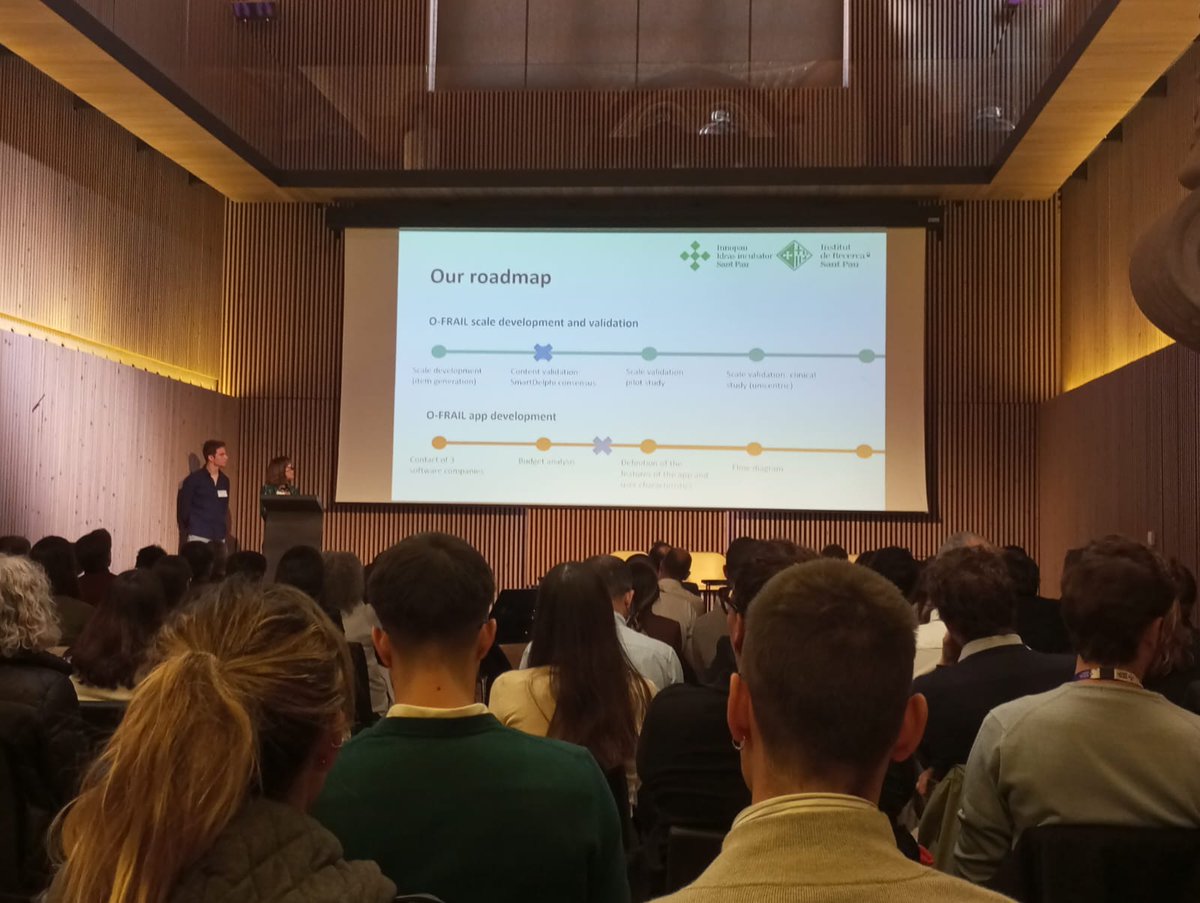 IRSantPau's tweet photo. La jornada finalitza amb la presentació dels projectes del programa #INNOPAU per part dels investigadors que han treballat durant mig any per definir com portar les seves idees a la societat i l’entrega de l’ajuda Innopau al projecte guanyador. @HospitalSantPau 
Els projectes són https://t.co/dqHnDzN6PL