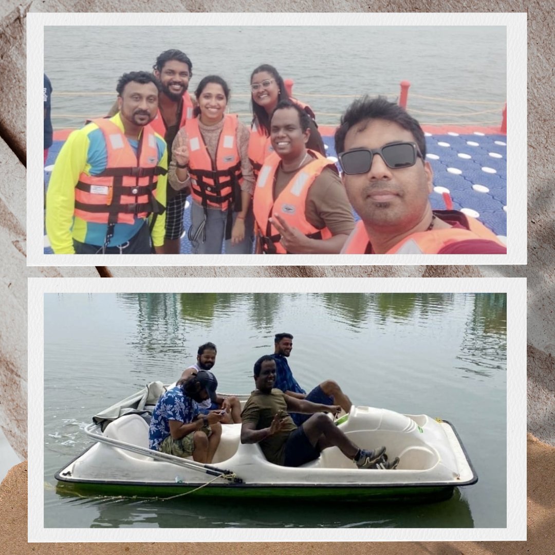 Astro_Vision's tweet image. Celebrating the team bonding at our Astro Vision Sales Team RnR Event, held at Indriya Sands, Kuzhupilly Beach on Nov 2, 2023. Explore our event photos! 📸

#AstroVision #TheAstrologyPeople #AstroVisionRnR #ThrowbackMoments #RnR #TeamBuilding #TeamBonding