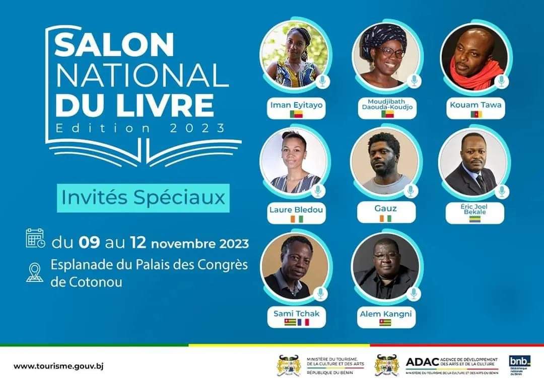 EditionsContin1's tweet photo. C'est du 9 au 12 novembre au Palais des Congrès de Cotonou https://t.co/DdyvtUQmkd