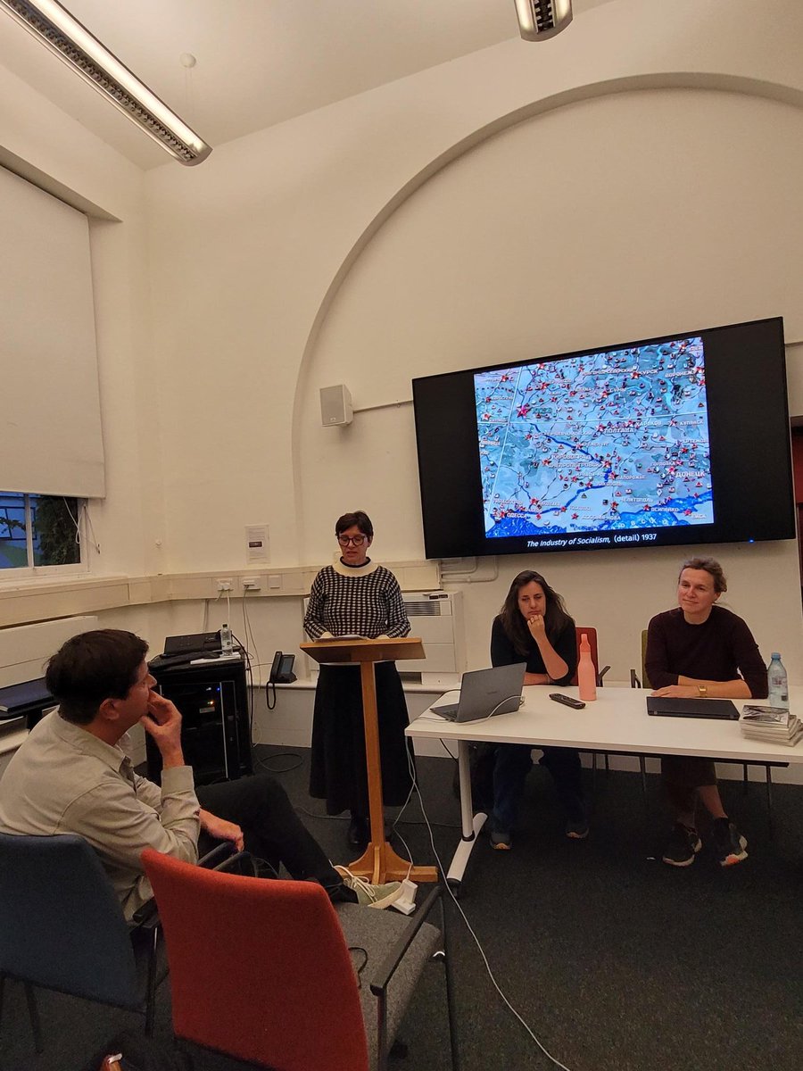 ‘Revolutionary Metallurgy’ featured talks by Deborah Tchoudjinoff, Rebecca Empson, Victoria Donovan <a href="/vsdonovan/">Victoria Donovan</a>  and Linda Kaljundi.