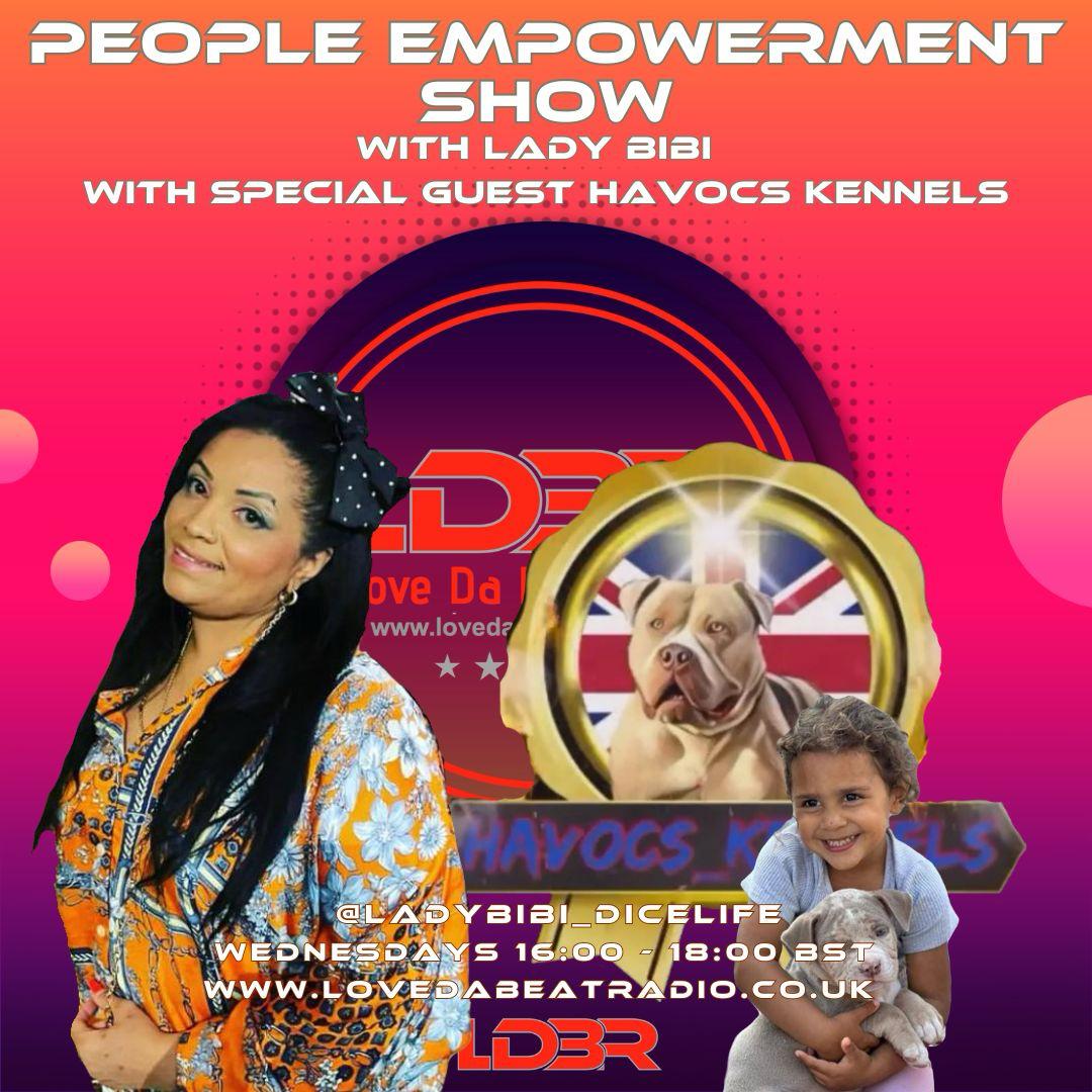 TUNE IN TONIGHT PEOPLE AS I TALK TO HAVOCS KENNELS ABOUT THE CAMPAIGNING AROUND THE XL BULLY BAN...DO U AGREE OR NOT? TUNE IN TONIGHT 10PM lovedabeatradio.co.uk