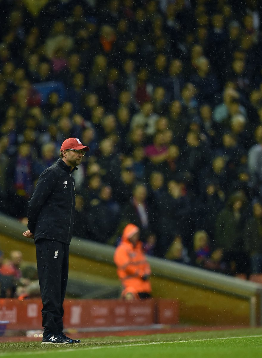 empireofthekop's tweet photo. 🗣️ "I saw so many people leave the stadium, I felt pretty alone at that moment. We decide when it is over. Between 82 and 94 minutes, you can score eight goals if you want but you have to work for it."

Klopp's comments on this day in 2015 after a 2-1 loss at home to Palace #LFC https://t.co/gO6tySJeob