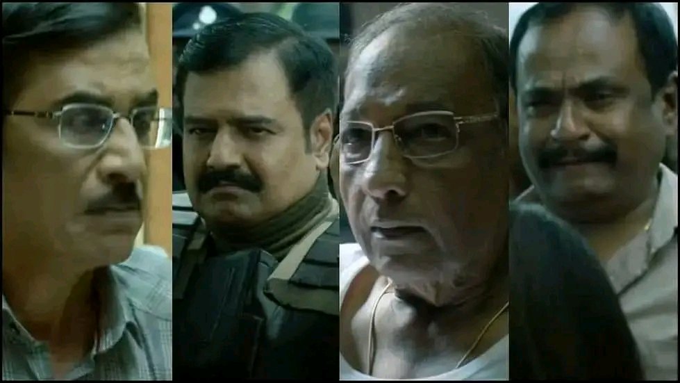All 4 have one common thing 

Can anyone guess it???

#Indian2 #Bharateeyudu2 #Hindustani
