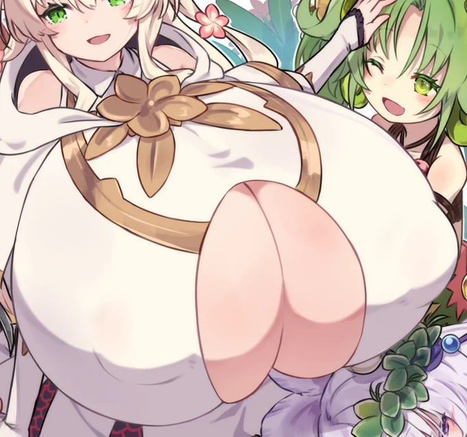 #いいおっぱいの日選りすぐりのルシェート姫様っぱい… 