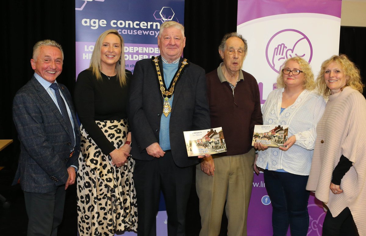 The Mayor has officially opened a fascinating new photographic exhibition by local historian, Nelson McGonagle. The photos provide an interesting window into the past of Limavady and the Roe Valley. Read More Here: bit.ly/47p1IAW