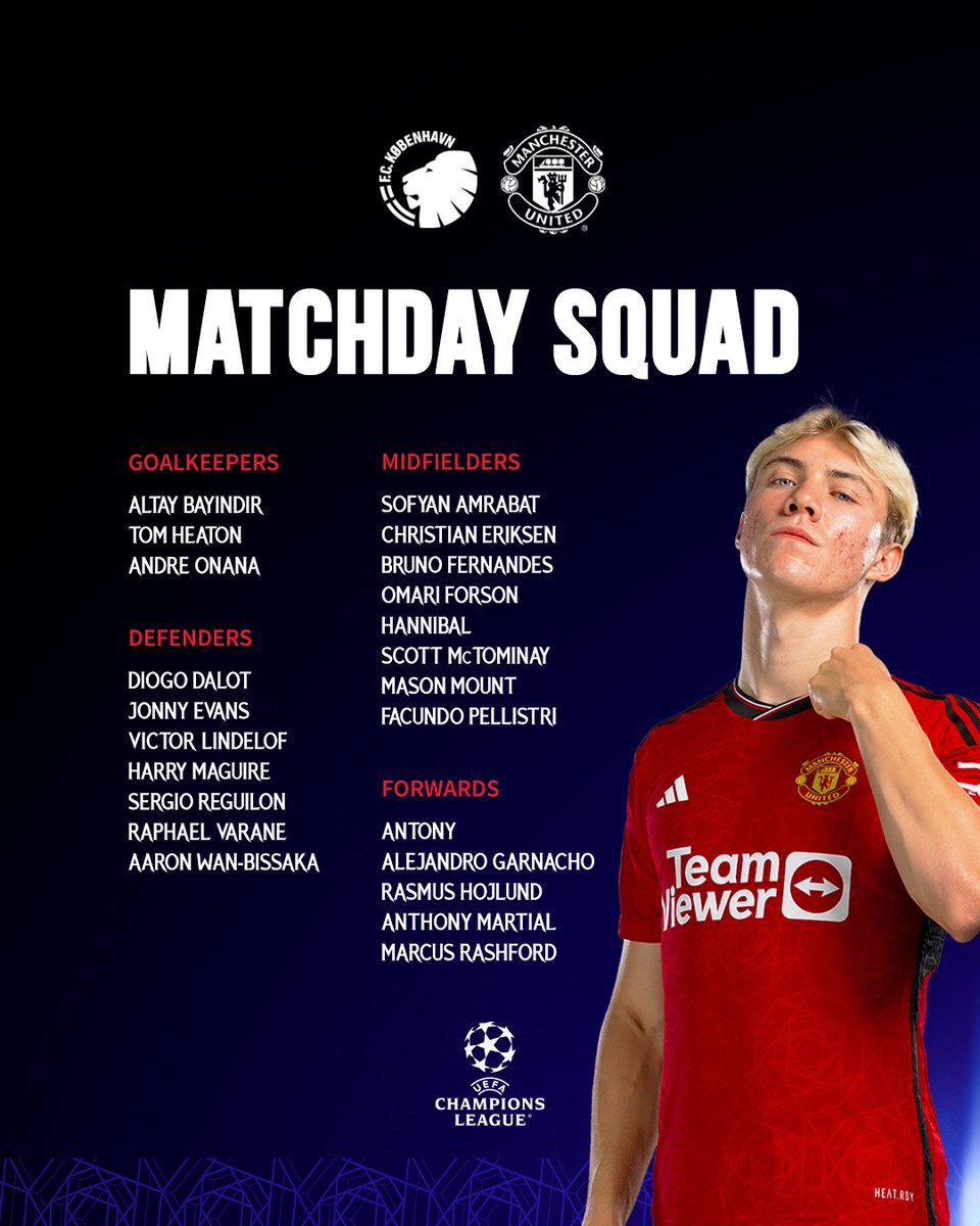 Manchester United tweet media