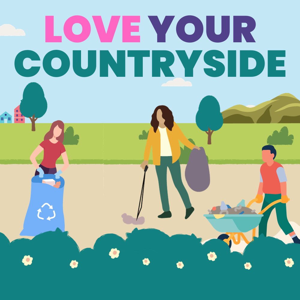 📢Calling all litter-pickers!♻️ You have already completed the first step to becoming a countryside protector! Can you help spread the word of our new campaign? #LoveYourCountryside aprs.scot/love-your-coun…