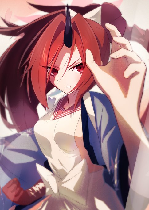 不破レンゲ先輩
#ブルアカ 